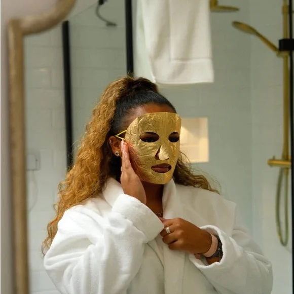 Anthropologie Popmask Glowgetter Spa Self Warming Steam Masks, Box of 3, NIB - Picture 3 of 14